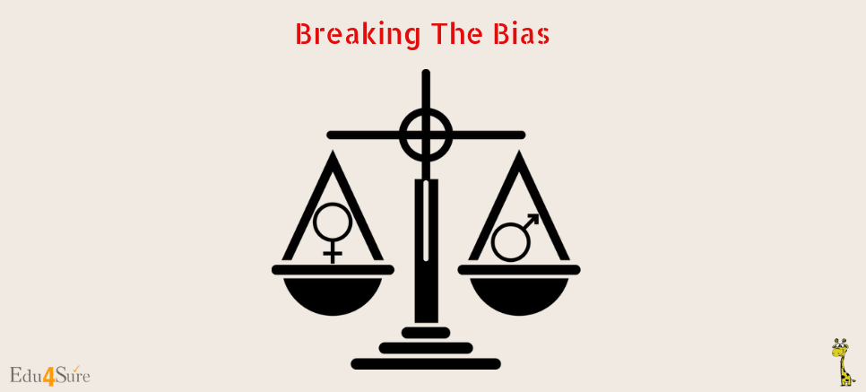 Balance scale symbolizing gender bias in the workplace and the role of fairness in building inclusive teams