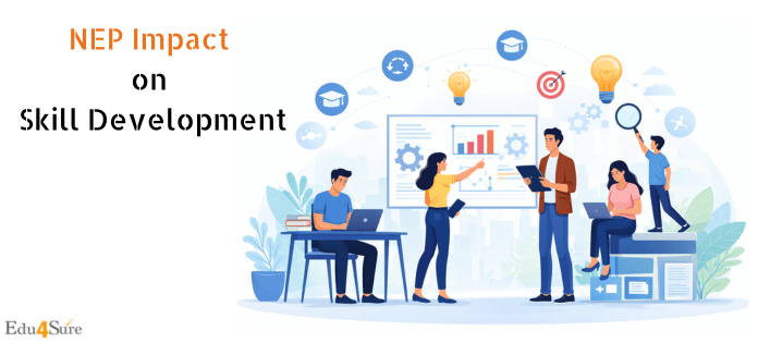 Modern skill development and digital learning environment under new education policy in India.
